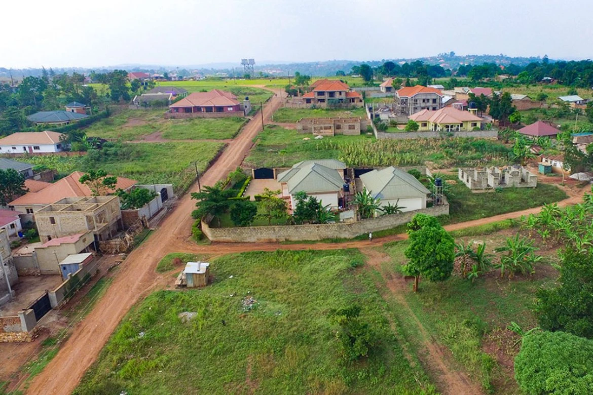 Residential and commercial plots in Uganda